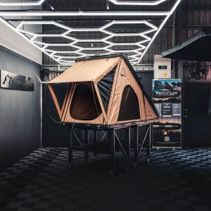 Rooftop tent Perth